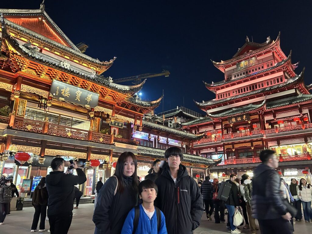 旅行中に訪れたスポット