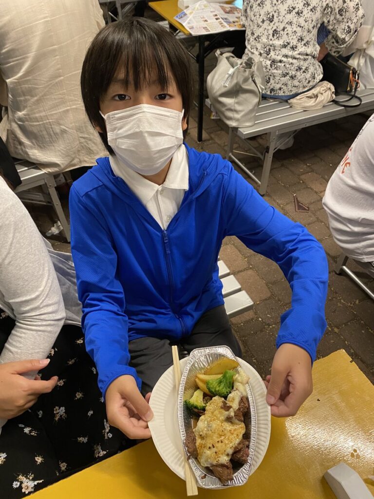 さっぽろオータムフェストのステーキ