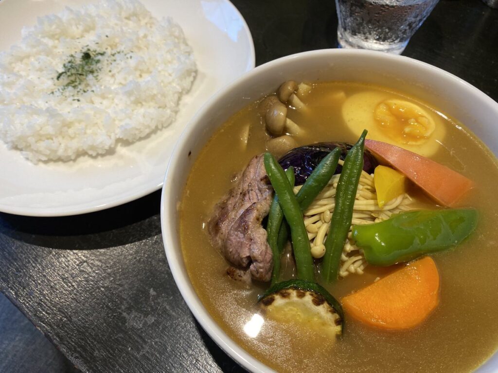 Curry Ya! Congのスープカレー