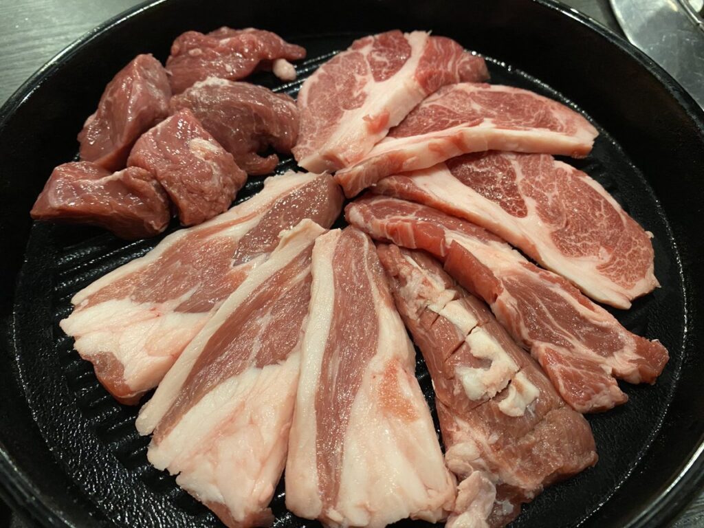 旭川・大黒屋のジンギスカン
