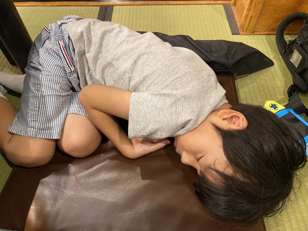 旭川・大黒屋での食事