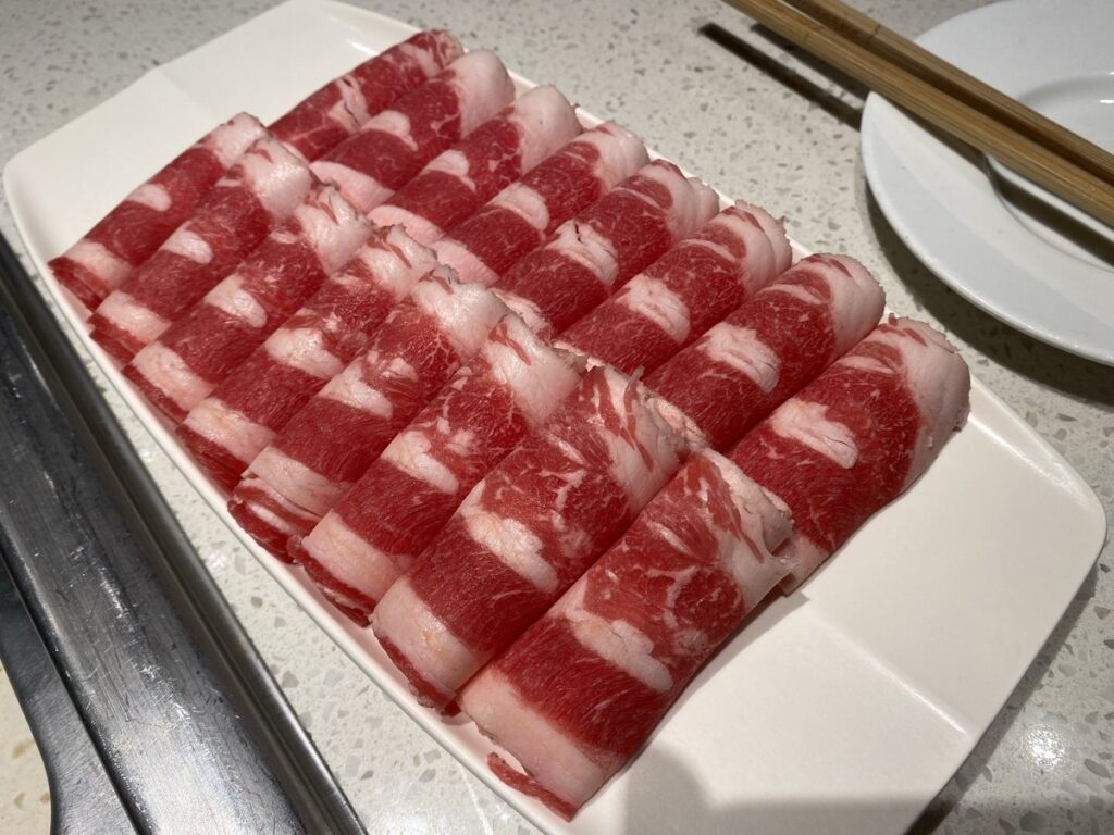 海底撈火鍋のつけダレ