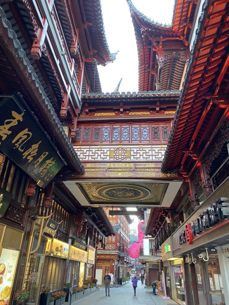 上海・豫園の建築