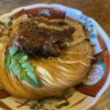 名物、翼果楼の「焼鯖そうめん」