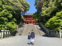 『成瀬』＆『ちはやふる』の聖地、近江神宮の赤い楼門
