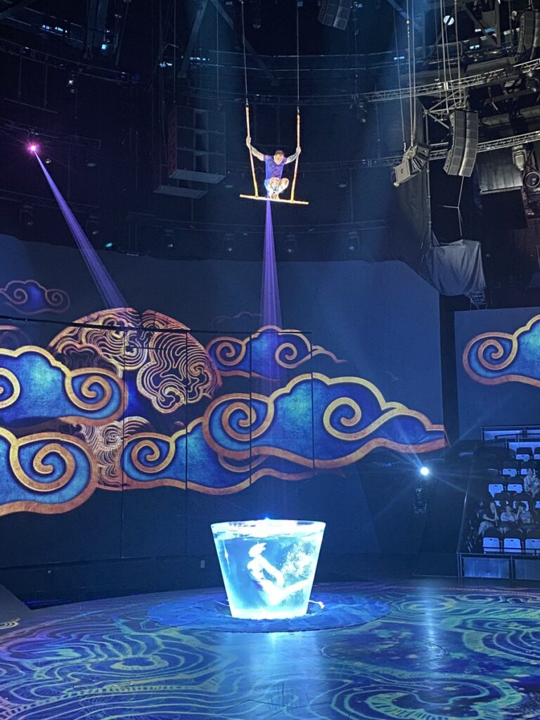 ERA-時空之旅2の舞台演出