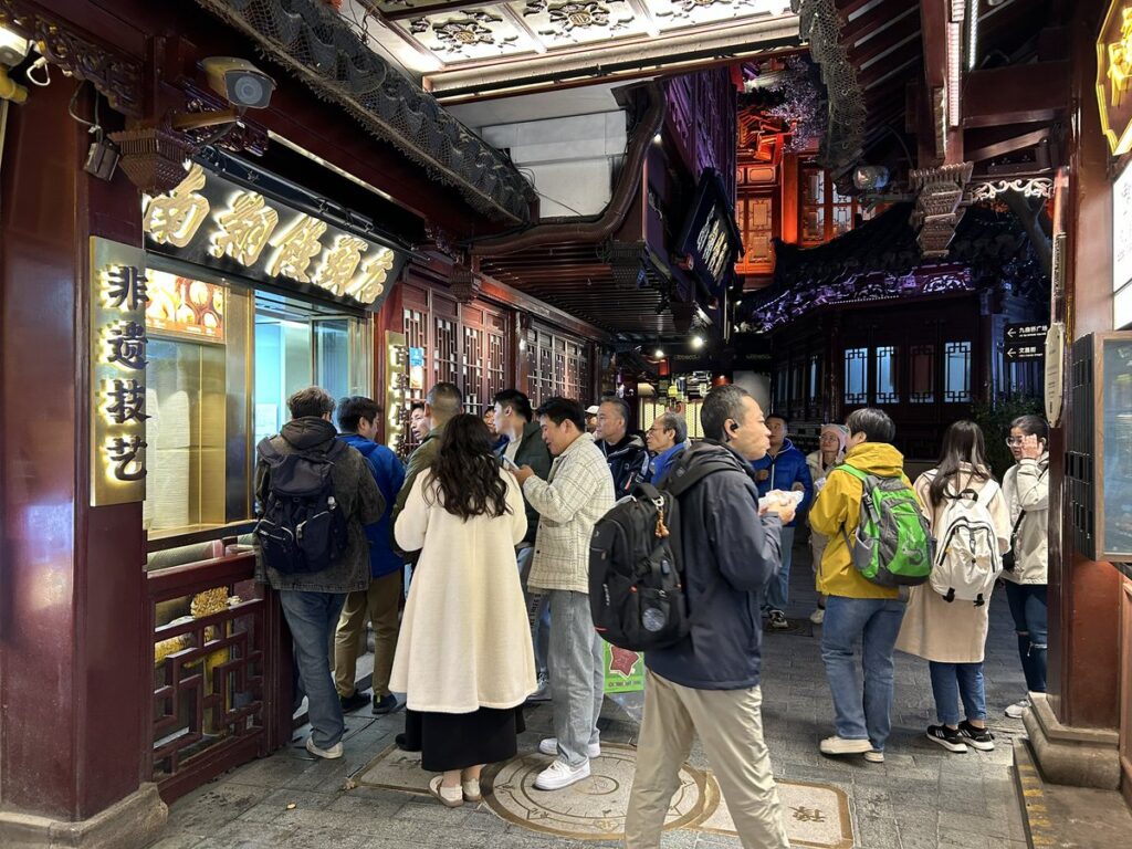 南翔饅頭店の蟹黄灌湯包