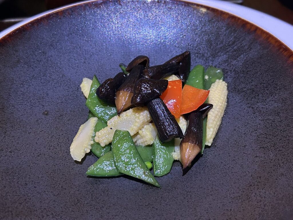 叙宴の現代風宮廷料理