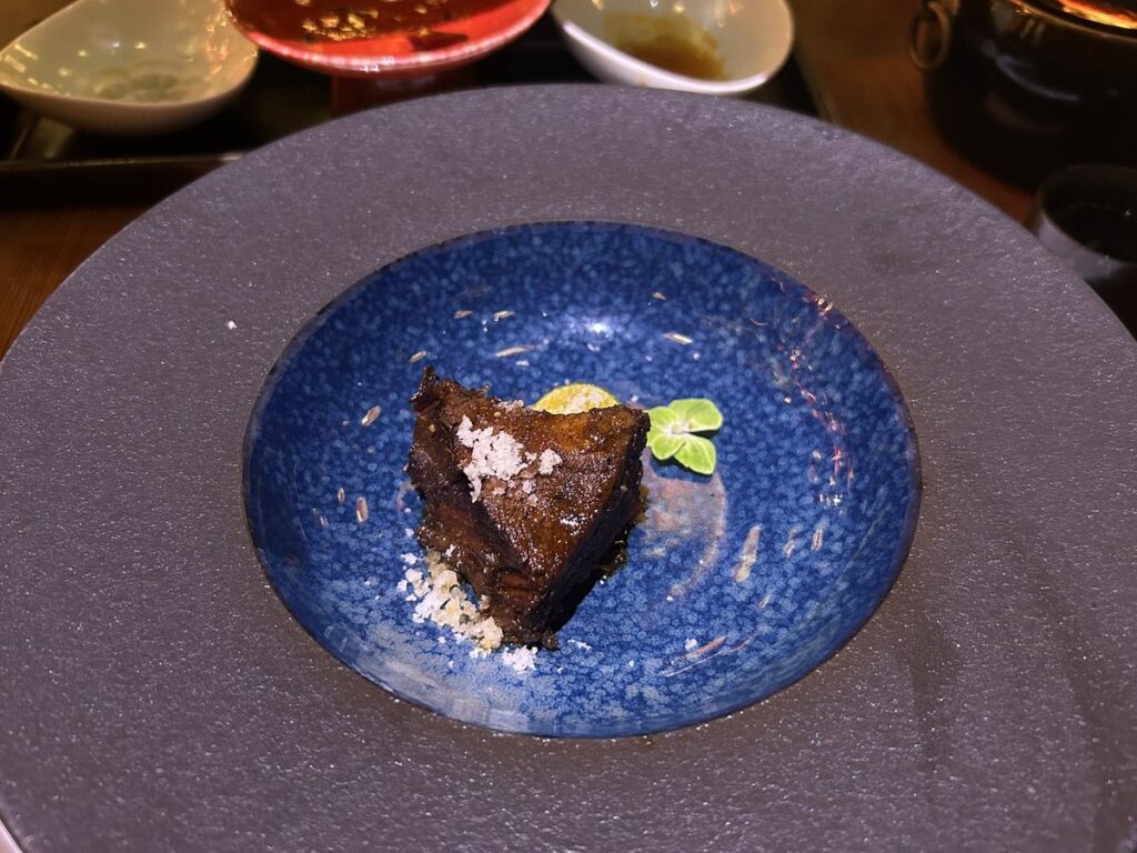 叙宴で提供された料理