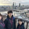 「セントポール大聖堂」の「Dome Gallery」から望むロンドンの大パノラマ