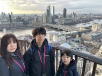 「セントポール大聖堂」の「Dome Gallery」から望むロンドンの大パノラマ