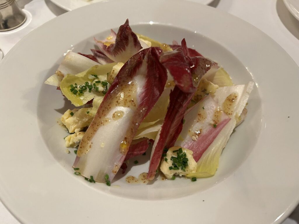 Rules RestaurantのBelgium Endive Salad with Blue Cheese