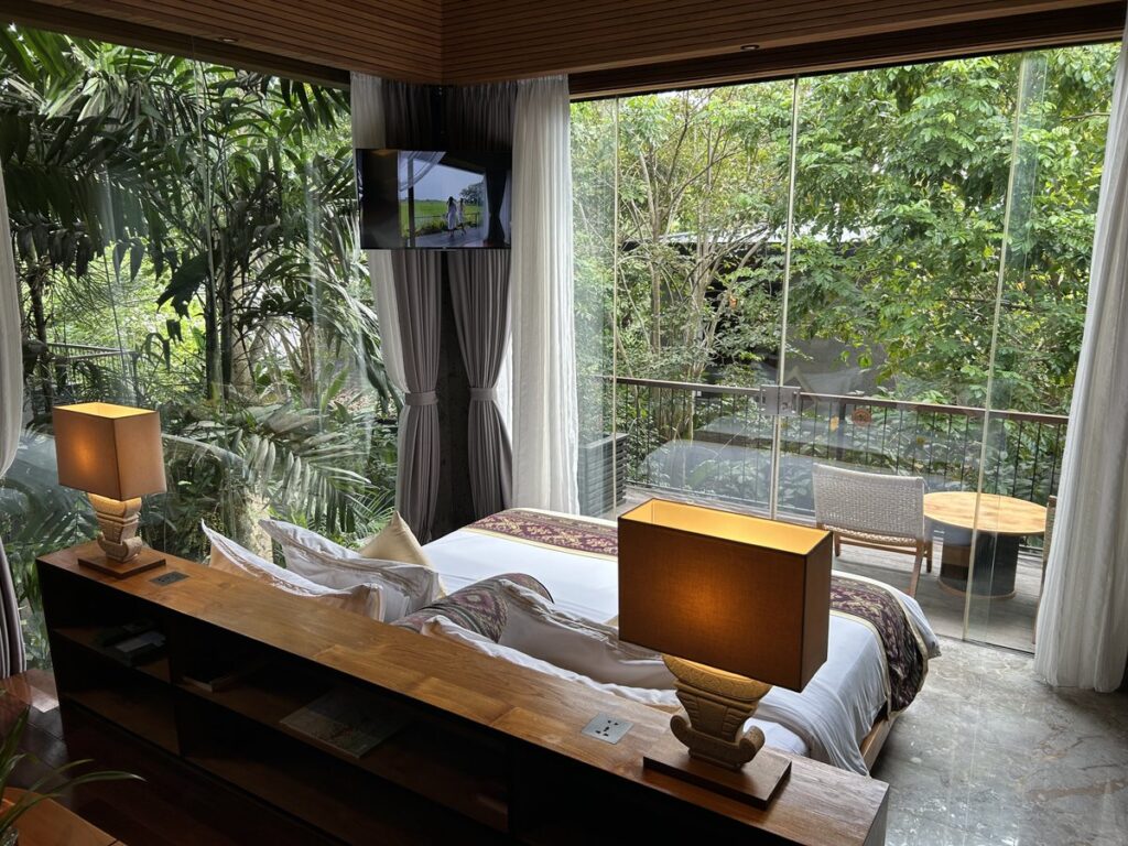 Gdas Bali Health and Wellness Resortの客室