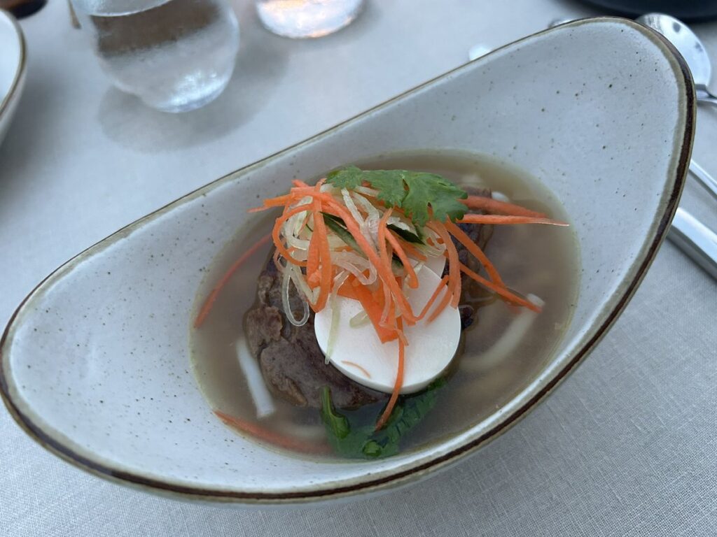 Tangi Restaurantの「Tangi Udon Soup」