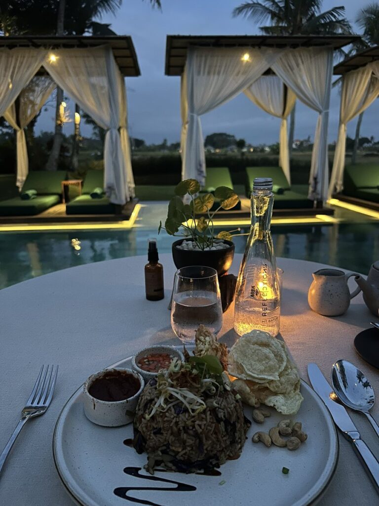 Tangi Restaurantの「Tangi Fried Rice(ナシゴレン)」