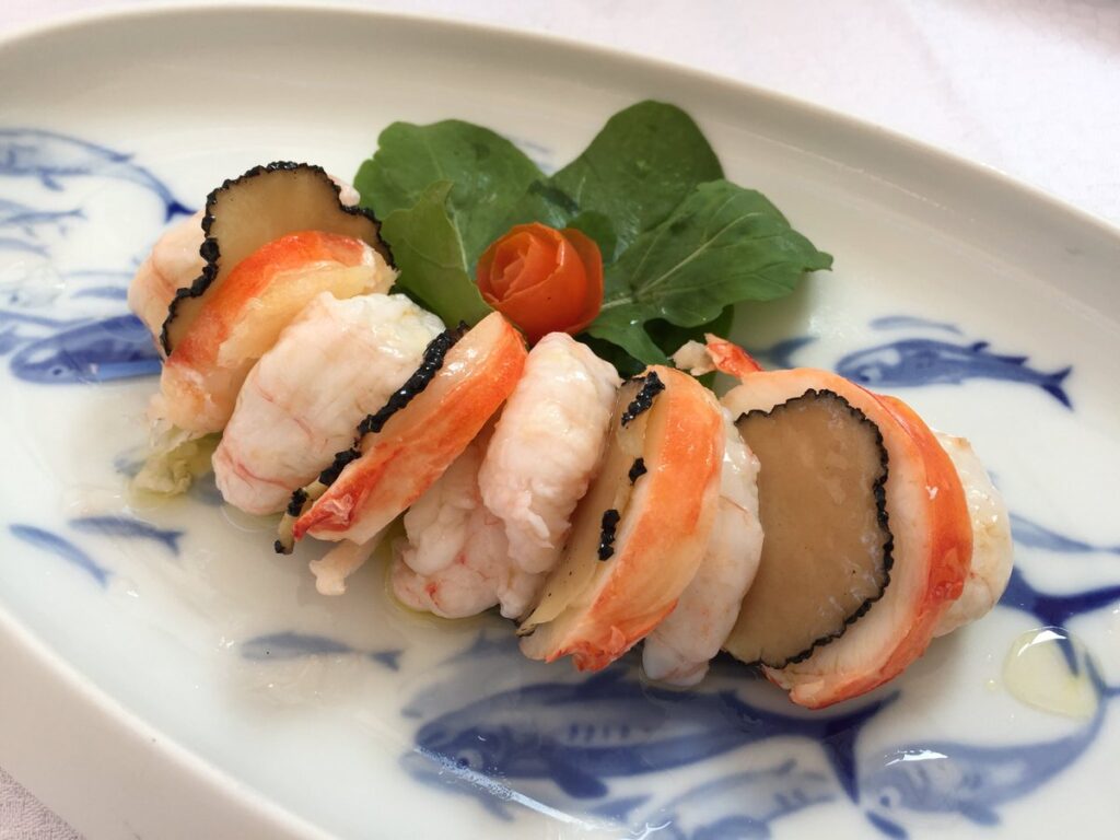 Proto Fish Restaurantのシーフードプレート