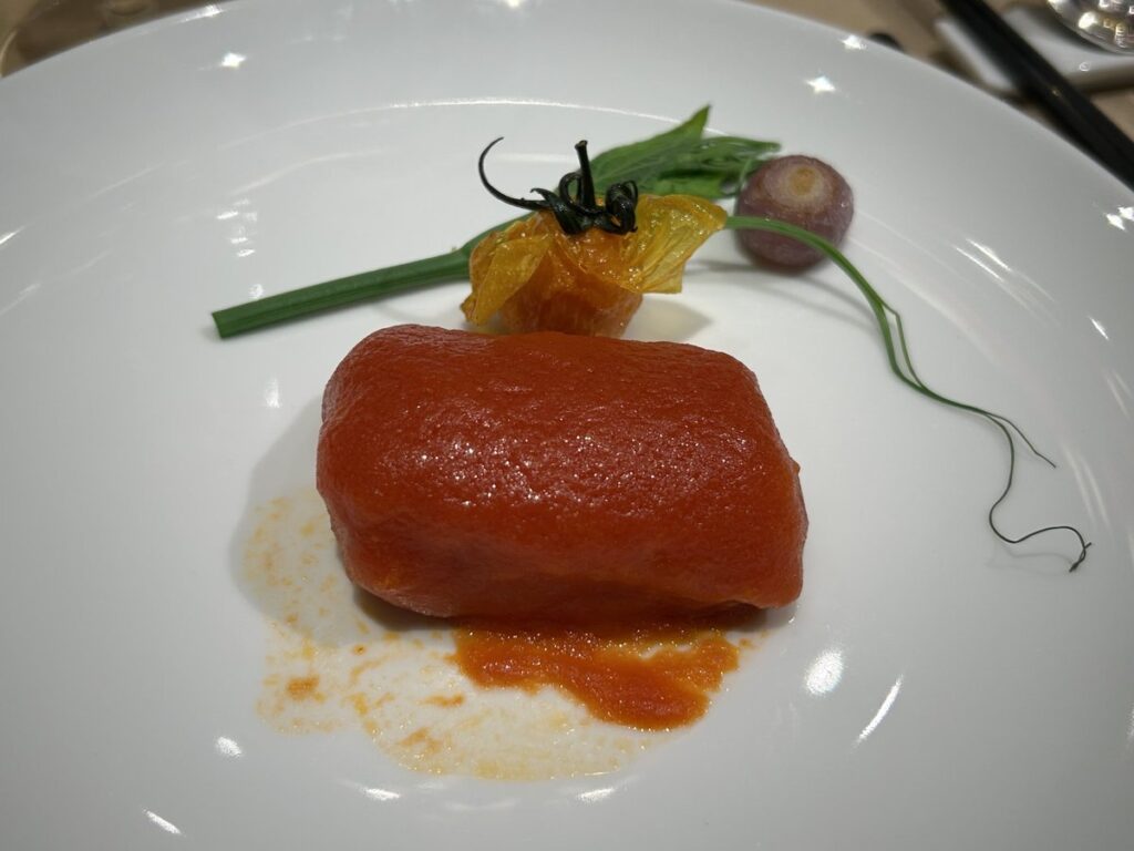 杭州西湖国賓館の会食料理