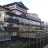 LE UN 鮒鶴京都鴨川リゾートの鴨川納涼床